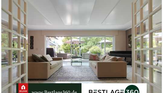 Bild von Wohnen am Hardtwald • charmante Villa mit Traumterrasse in bester Lage von Bad Homburg