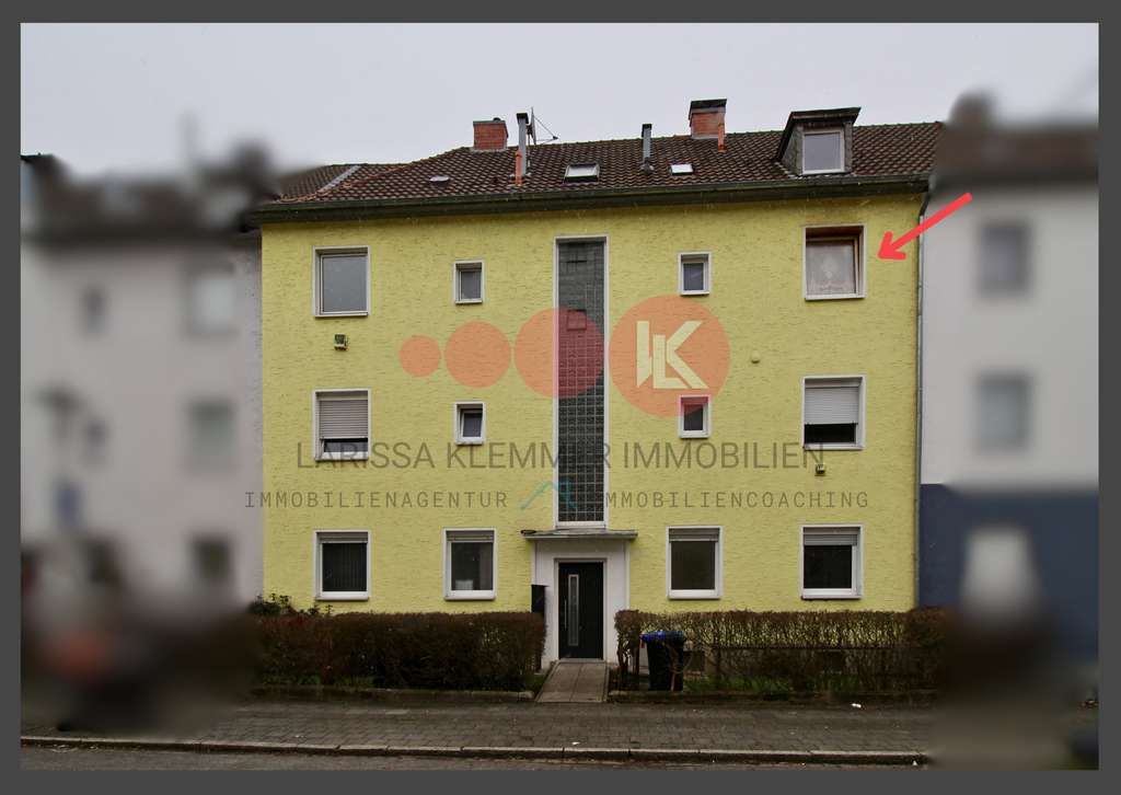 Immobilie in Hamm - langfristig vermietet:2-Zimmerwohnung in Hamm - Bild 0