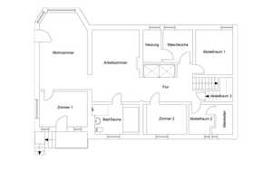 Villa Kreuzenäcker - Großzügige Designresidenz auf sonnigem Grundstück – Hochtaunuskreis – Vorschaubild 71
