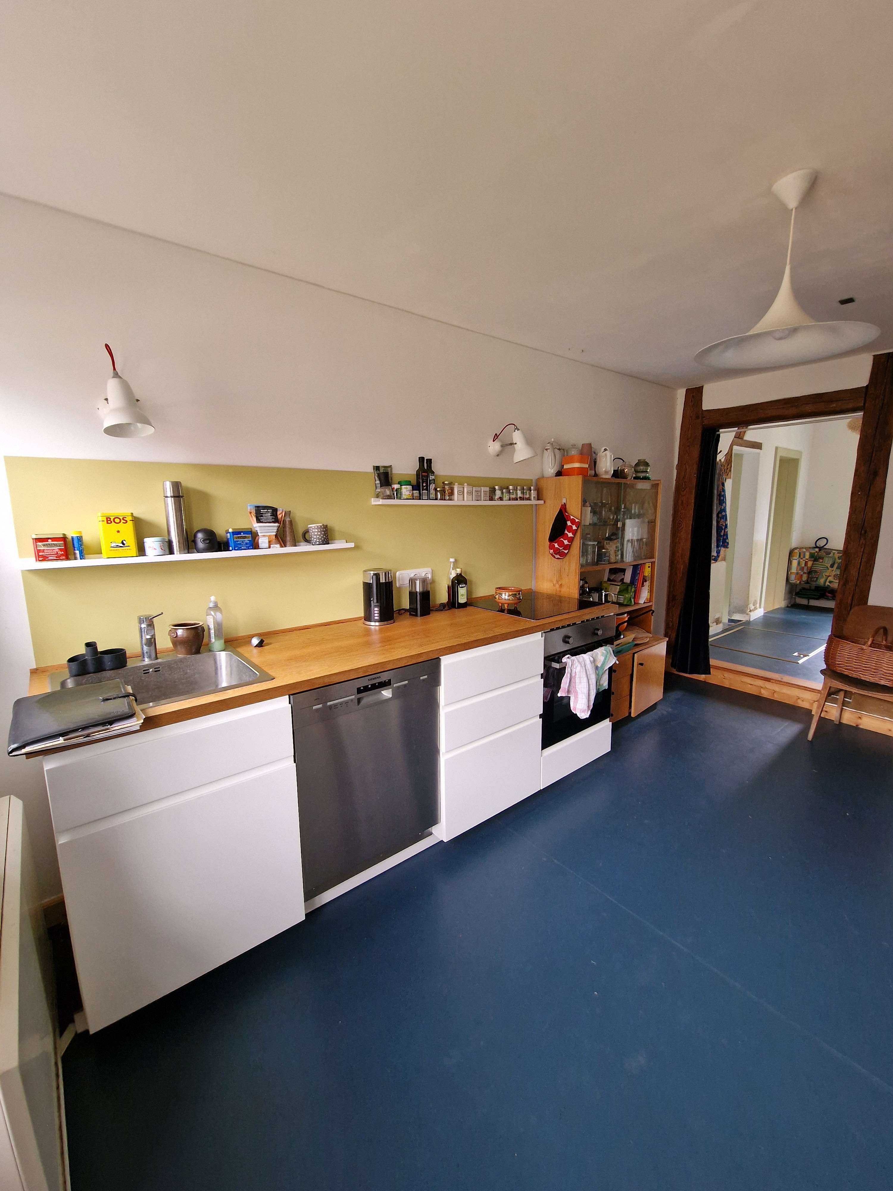 Immobilie in Goldberg - Ein Traum in idyllischer Lage, völliger Ruhe und südwest Garten - Bild 3