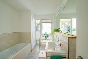Gehobene Doppelhaushälfte (2021) mit 6 Zimmern, 2 Bädern, Sauna, Klimaanlage & Garten in Heidelberg‑ – Mühltalstraße 11, 69121 Handschuhsheim, Heidelberg – Vorschaubild 9