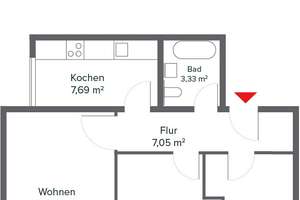 Bezugsfrei! Lichtdurchflutete 3-Zimmer-Wohnung mit Park- und Alpenblick! – Die vollständige Adresse der Immobilie erhältst du vom Anbieter., 80992 Alt-Moosach, München – Vorschaubild 12