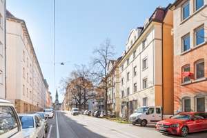 Traumhafte Altbauwohnung mit 2,80 m Stuckdecken, Loggia & hochwertiger Sanierung – Die vollständige Adresse der Immobilie erhältst du vom Anbieter., 70178 Karlshöhe, Stuttgart – Vorschaubild 8
