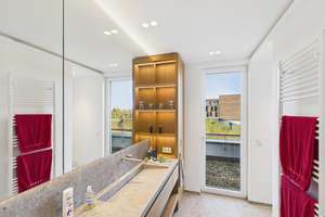 Bielefeld-Mitte: 140 m² Penthouse | KfW 55 | Dachterrasse | Hochwertige Einbauten | 2 TG-Plätze – Die vollständige Adresse der Immobilie erhältst du vom Anbieter., 33607 Mitte, Bielefeld – Vorschaubild 5