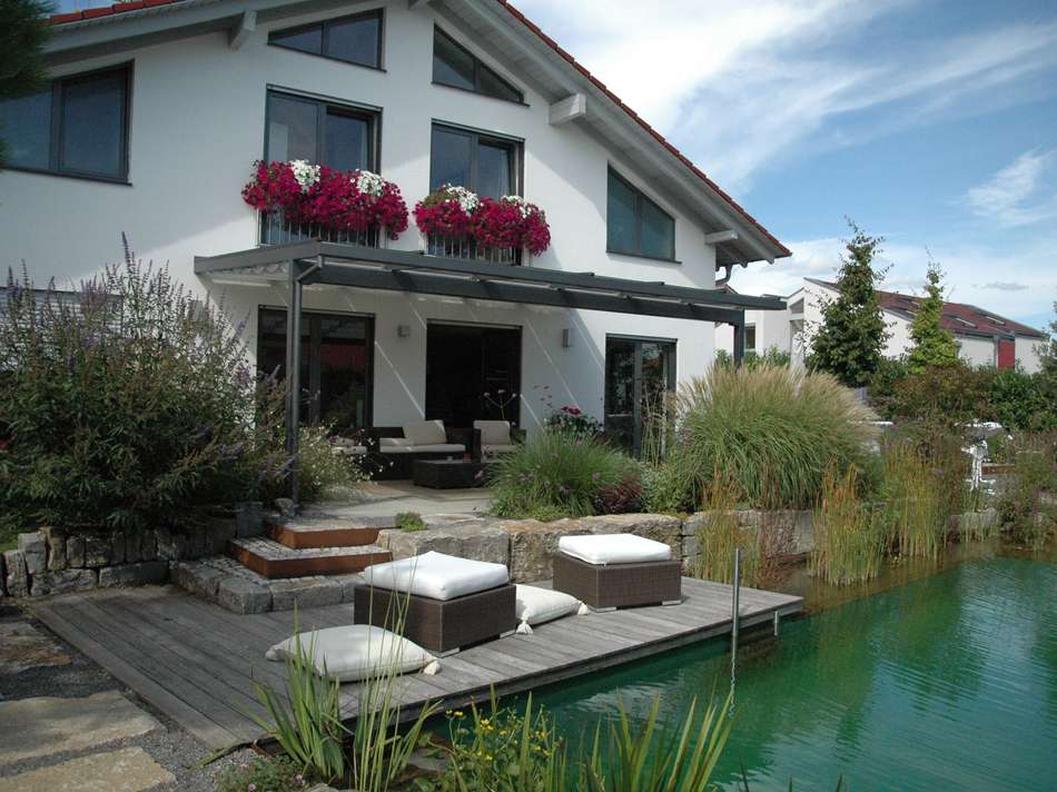 Ansicht Terrasse