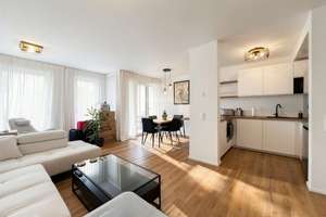 Modern. Hell. Großzügig. 3-Zimmer-Wohnung mit Sonnenterrasse – Die vollständige Adresse der Immobilie erhältst du vom Anbieter., 51149 Ensen, Köln – Vorschaubild 1