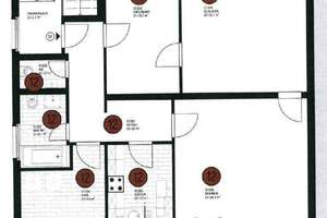 Wohnen am Coppiplatz im Hinterhaus:  Bezugsfrei, Provisionsfrei, 3Zimmer mit Balkon! – Die vollständige Adresse der Immobilie erhältst du vom Anbieter., 4157 Gohlis-Mitte, Leipzig – Vorschaubild 11