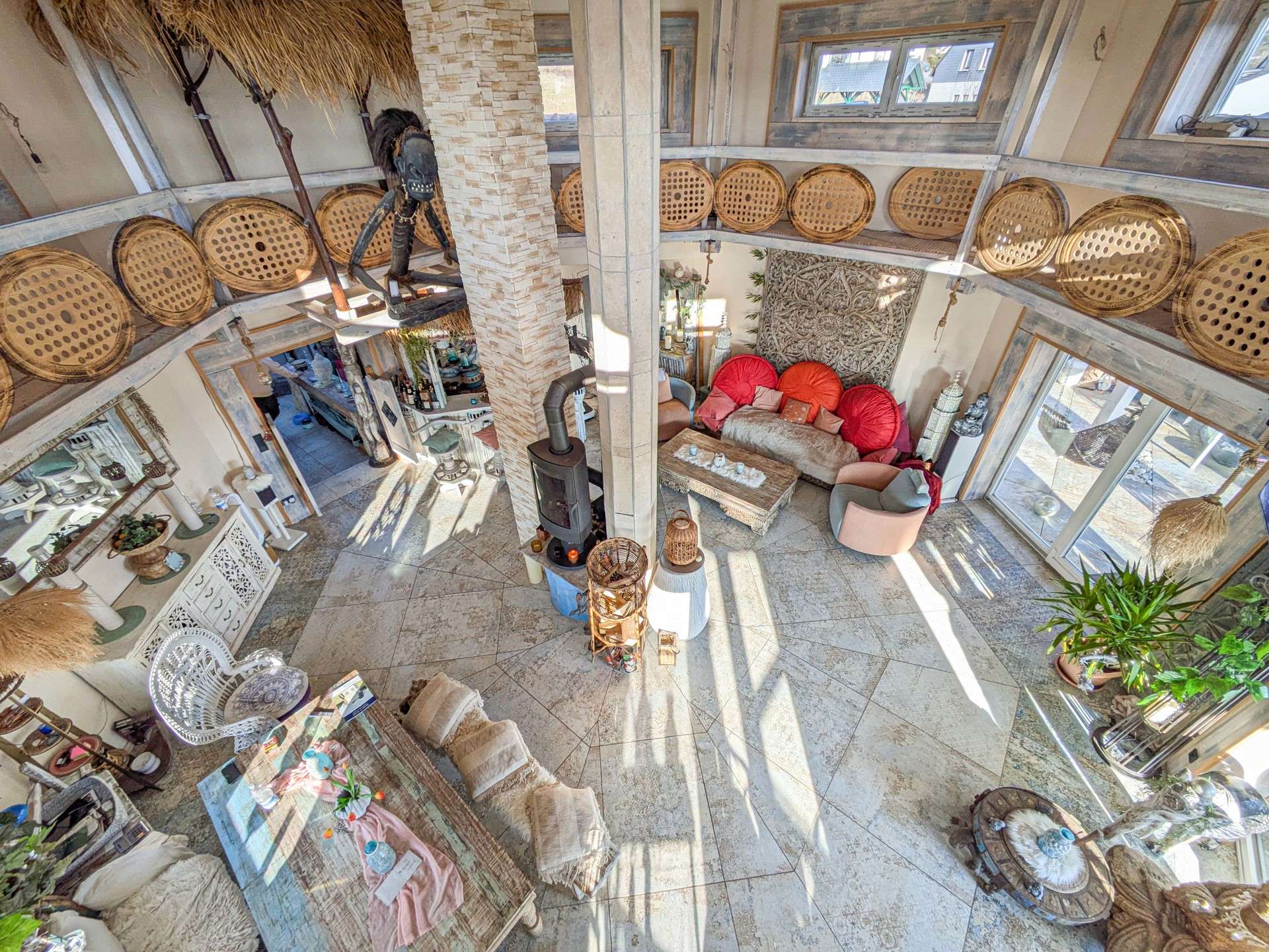 Immobilie in Molzhain - Exklusives Wohnerlebnis: Traumhaftes Einfamilienhaus mit zwei Einliegerwohnungen, Weitblick & Baupot - Bild 17