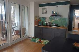 Kompakte 3-Zimmer-Wohnung mit Loggia zum ruhigen Innenhof – Franziskanerstr. 38, 81669 Obere Au, München – Vorschaubild 2