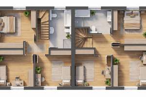 Neues Zuhause, freie Gestaltung: Doppelhaushälfte mit Stellplatz in Rahlstedt – DHH F – Die vollständige Adresse der Immobilie erhältst du vom Anbieter., 22143 Rahlstedt, Hamburg – Vorschaubild 24
