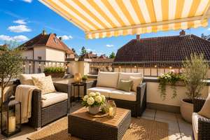 **3-Zimmer-Maisonettewohnung mit Südwest-Dachterrasse, in Mainz-Weisenau** – Die vollständige Adresse der Immobilie erhältst du vom Anbieter., 55130 Weisenau, Mainz – Vorschaubild 2