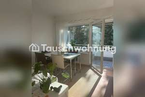 Tauschwohnung: Helle 1-Zimmerwohnung in Nymphenburg