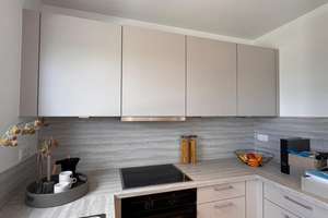 Penthouse-Feeling pur: 2,5 Zi. Neubauwohnung mit Panorama-Dachterrasse & Bergblick – 81245 Altaubing, München – Vorschaubild 11