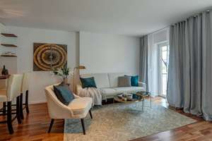 Alt-Schwabing: Hochwertige 2-Zimmer Wohnung mit Balkon und Wintergarten – Die vollständige Adresse der Immobilie erhältst du vom Anbieter., 80802 Münchner Freiheit, München – Vorschaubild 3