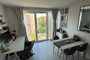 Zentrale 1-Zimmer Wohnung - ruhig mit wunderschöner Aussicht