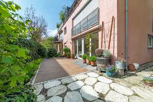 Erdgeschosswohnung mit Souterrain und großer Südterrasse in München Trudering – Wiesbachhornstraße 3, 81825 Gartenstadt Trudering, München – Vorschaubild 8