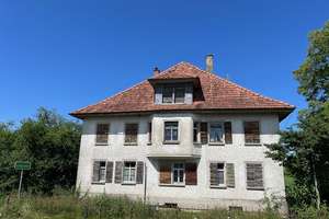 Ehemaliges landwirtschaftliches Anwesen mit Nebengebäuden zwischen Wiesen/Hopfenfeldern bei Bodnegg!