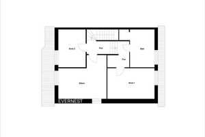 Sofort beziehbares Split-Level-Reihenendhaus – Schwerin – Vorschaubild 28