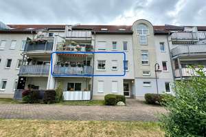 Provisionsfrei! Solide 3-Zimmer-Wohnung inkl. TG-Stellplatz in gepflegter Liegenschaft