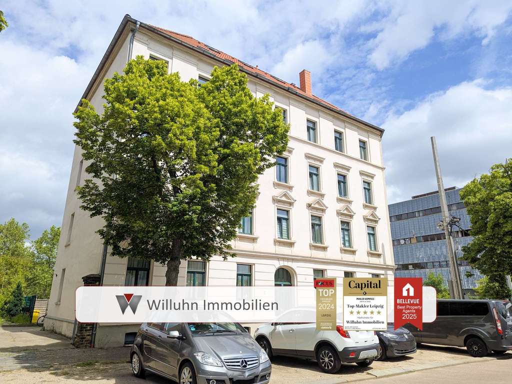 Denkmalschutz - Dachgeschoss - Maisonette - Tageslichtbad - 2 Zimmer + separate Küche