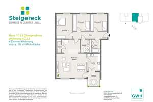 antaris Immobilien GmbH ** Steigereck - Großzügige 4-Raum-Wohnung im Erstbezug ** – Die vollständige Adresse der Immobilie erhältst du vom Anbieter., 99096 Löbervorstadt, Erfurt – Vorschaubild 11