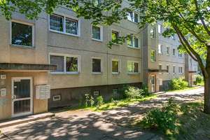 Praktische 3-Zimmer-Wohnung (WBS)!