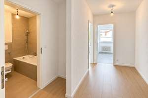 Modern renovierte 2-Zimmer-Wohnung mit Balkon & Duplex-Stellplatz – 60386 Fechenheim, Frankfurt am Main – Vorschaubild 3