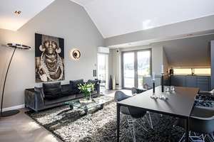 Penthouse in klarer Architektur, Petersbergblick, zwei Terrassen und Tiefgarage – Die vollständige Adresse der Immobilie erhältst du vom Anbieter., 53177 Alt-Godesberg, Bonn – Vorschaubild 2