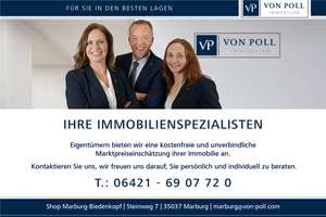 Wohnen in gefragter Oberstadt-Lage – Die vollständige Adresse der Immobilie erhältst du vom Anbieter., 35037 Marburg, Marburg – Vorschaubild 7