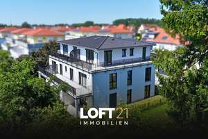 ** Stilvolles Wohnen auf zwei Ebenen: Exklusive Maisonettewohnung mit zwei Terrassen **