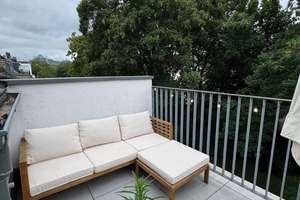 Stilvolle 3,5-Zimmer-Wohnung mit großer Terrasse, offenem Wohnbereich & Kamin in Bestlage Oberkassel – Die vollständige Adresse der Immobilie erhältst du vom Anbieter., 40545 Oberkassel, Düsseldorf – Vorschaubild 5