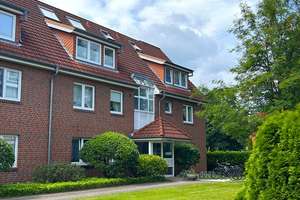 Sonnige 3-Zimmer-Maisonette- Dachgeschosswohnung  mit Sonnenbalkon im beliebten Ortskern