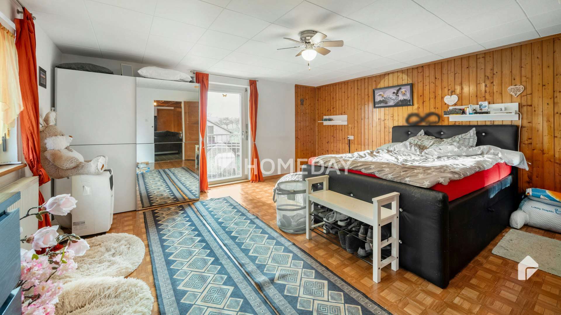 Immobilie in Wutach - Gepflegtes Bauernhaus mit Charme & Potenzial: 2200 m² Grundstück, Scheune & Wohnmöglichkeiten - Bild 7