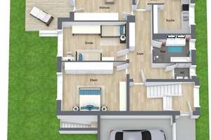 Großes Zweifamilienhaus mit Doppelgarage, Garten und großem DG – Dresdener Straße 2, 86842 Türkheim – Vorschaubild 25