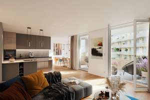Moderne 2-Zimmerwohnung im Neubau – Die vollständige Adresse der Immobilie erhältst du vom Anbieter., 81825 Josephsburg, München – Vorschaubild 13