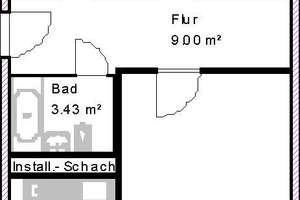 Wohnungsangebot Sankt-Josef-Straße 21c – Sankt-Josef-Straße 21c, 39130 Neu Olvenstedt, Magdeburg – Vorschaubild 2