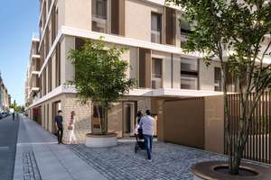 * Top Erstbezugswohnung mit Balkon & Duschbad * Neubau * Einbauküche möglich – 4107 Zentrum-Südost, Leipzig – Vorschaubild 17