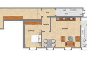 Urbanes Wohnen: 2 Zimmer in toller Lage... – Nützenberger Straße 18, 42115 Elberfeld West, Wuppertal – Vorschaubild 8