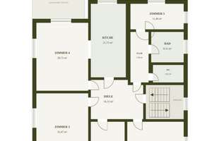 Luxus 5 - Zimmer Garten - Wohnung - Nordend/ West – 60322 Nordend-West, Frankfurt am Main – Vorschaubild 9