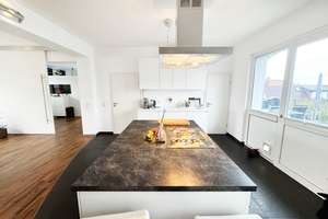 Traumhaftes Loft mit exklusiver Ausstattung und großen Terrassen