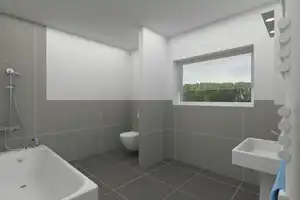 Moderner Bungalow  mit überdachter Terrasse und großem Grundstück! – Burgenlandkreis – Vorschaubild 8