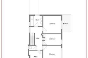 Großes Einfamilienhaus mit toller Architektur in Bestlage von Öhringen – Die vollständige Adresse der Immobilie erhältst du vom Anbieter., 74613 Öhringen – Vorschaubild 23