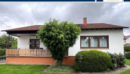 Bild von Wohnen auf einer Ebene – Freistehendes Einfamilienhaus in ruhiger Wohnlage