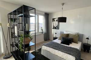 Ideal für Pendler: Modernes Neubau Apartment mit offener Raumgestaltung