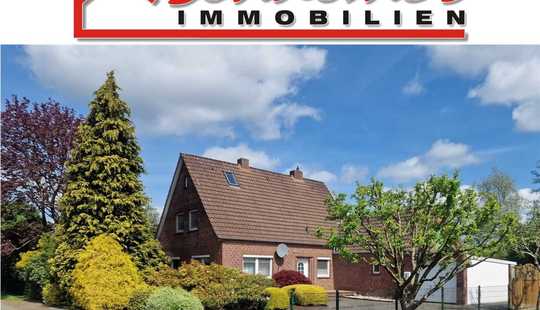 Bild von Großefehn-top-gepflegtes Wohnhaus in ruhiger Kanallage