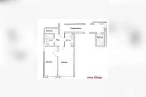 Tauschwohnung: Zentral gelegene 2 Zimmerwohnung – Die vollständige Adresse der Immobilie erhältst du vom Anbieter., 80797 Josephsplatz, München – Vorschaubild 9