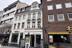 Historisches Investment in Toplage – direkt in der Einkaufsstraße der Düsseldorfer Altstadt – Die vollständige Adresse der Immobilie erhältst du vom Anbieter., 40213 Altstadt, Düsseldorf – Vorschaubild 2