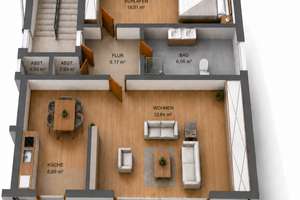 Gepflegte Eigentumswohnung mit Balkon, Weitblick und moderner Ausstattung – Die vollständige Adresse der Immobilie erhältst du vom Anbieter., 52078 Forst, Aachen – Vorschaubild 17