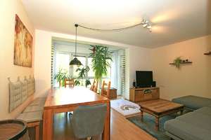 LUV Living - ruhige 3 Zimmer Wohnung in West-Ausrichtung
