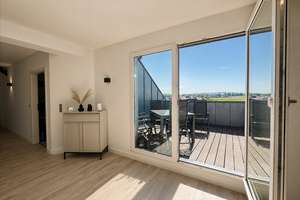 Exklusives Loftflair auf zwei Ebenen: Designküche, Dachterrasse und Weitblick – Die vollständige Adresse der Immobilie erhältst du vom Anbieter., 67551 Heppenheim, Worms – Vorschaubild 9